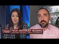 Former FB chief security officer weighs in on tech CEO hearing