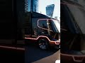 This Truck Drives Itself 🤯 | Future is Here! #FutureTruck #AITruck #Mercedes #AI