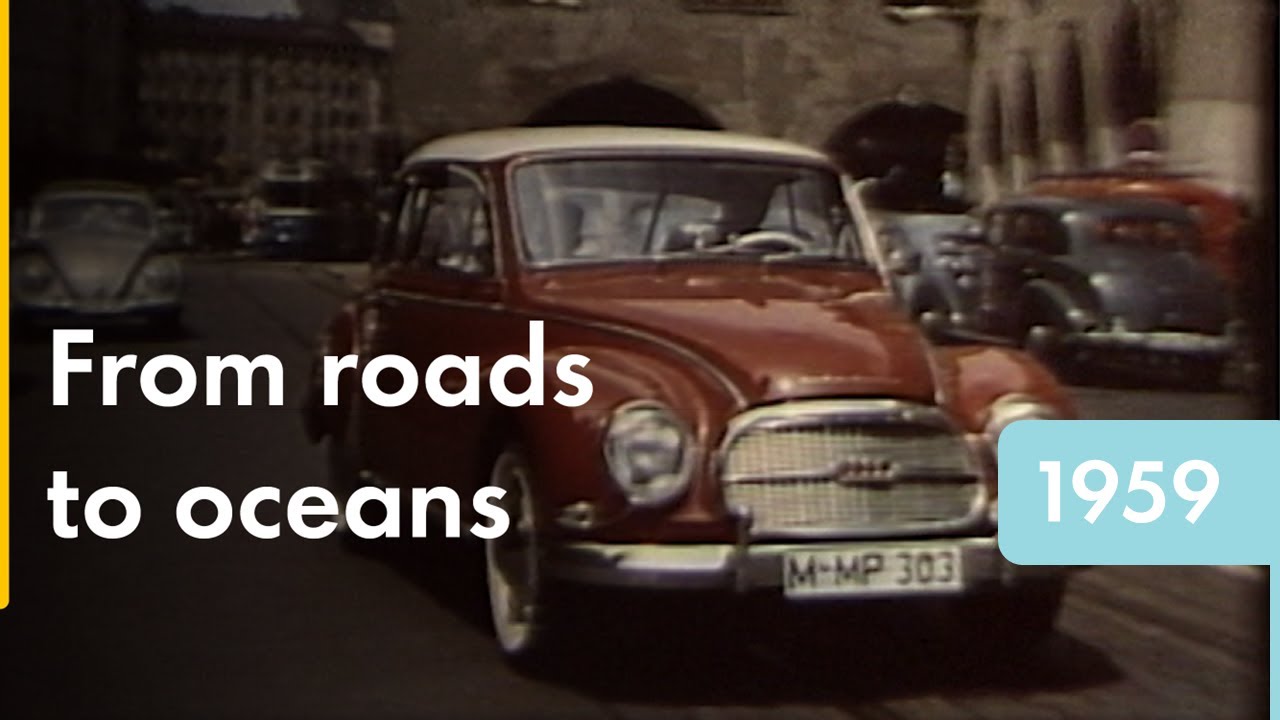 The Two-Stroke Engine | Shell Historical Film Archive - YouTube