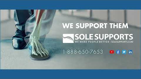 Sole Supports Company 30 Second Ad / Chiropractic Tag