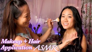 Asmr Relaxing Makeup Artist Hair Stylist Session Part 3