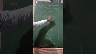 Area of region bounded by curve on x-axis with Parabola &amp; a line?| Application of integrals |Class12