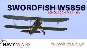 Swordfish W5856 Restoration