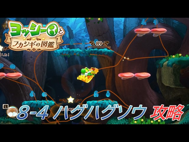 Yoshi and the Wonder Flower Field Guide] 8-4 Deep Magma Bog