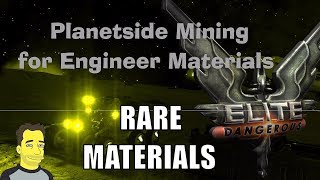 Elite Dangerous SRV - Mining planets (a quick guide)