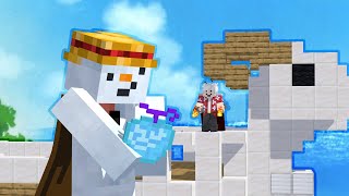 I ate... a DEVIL FRUIT?! | Minecraft Mod Review