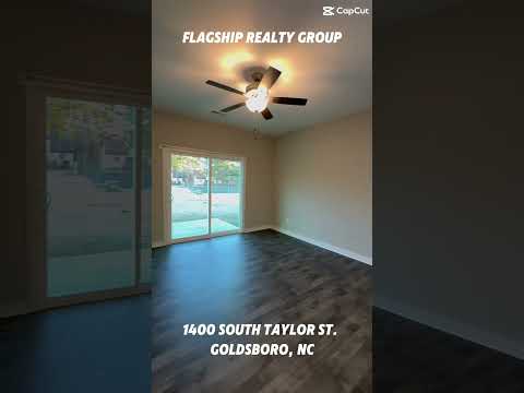 1400 South Taylor Street, Goldsboro, NC home video tour