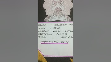 NIOS Mass Communication Practical, Senior Secondary, 2021