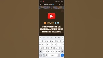 Fundamental or Technical? Find Your Winning Trading Strategy! | MemeFi Memefi Code