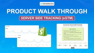 Server-Side Tracking on Shopify with Conversios SST App | Full Walkthrough & Setup