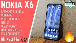 Nokia X6 Q&A Launch in India confirm? Price in India? body? Clear confirmation.