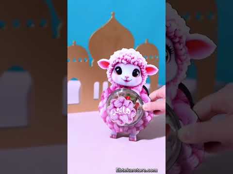 ستاند عيدية خروف لعيد الاضحي 2025 من ابتكار اكسبلور ابتكار توزيعات هديه عيد عيدية Shorts
