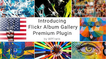 Flickr Album Gallery Premium Plugin For WordPresss Website