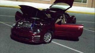 My First Car. 2000 Eclipse GS Nearly stock check it out!
