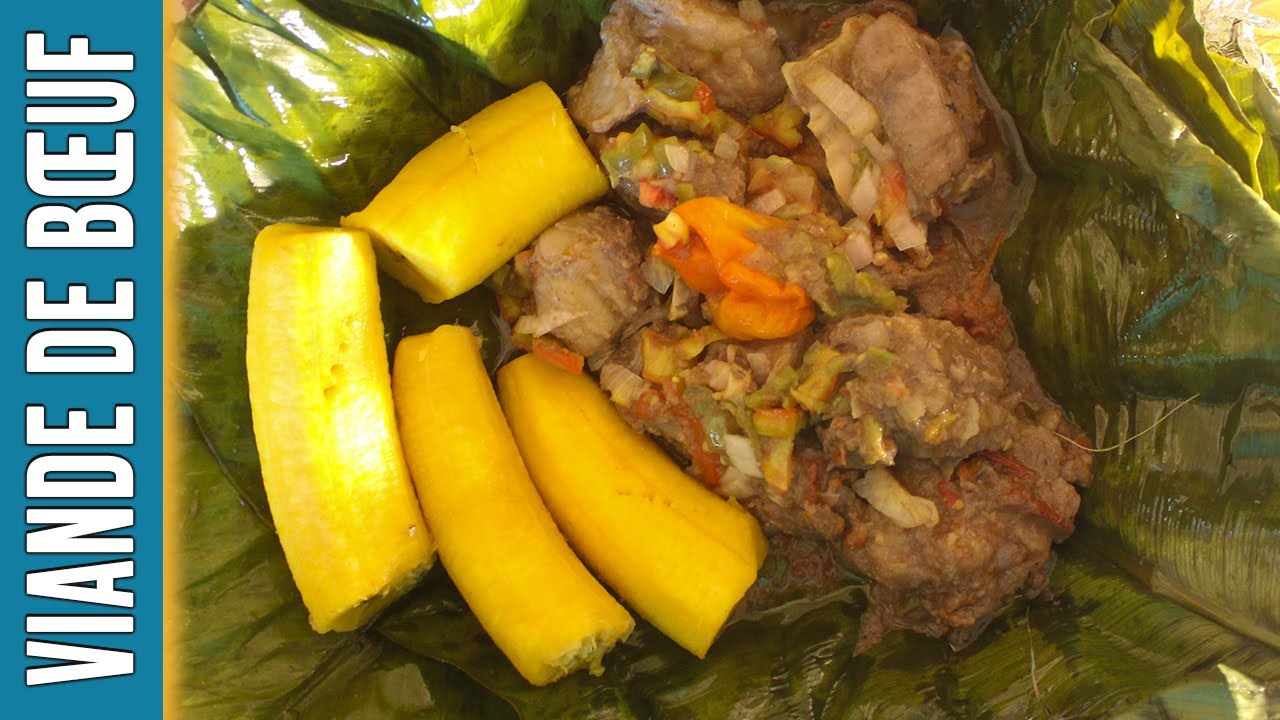 Rytha BM: Comment faire un Meilleure papillote de viande de bœuf (Liboke ya ngombe)