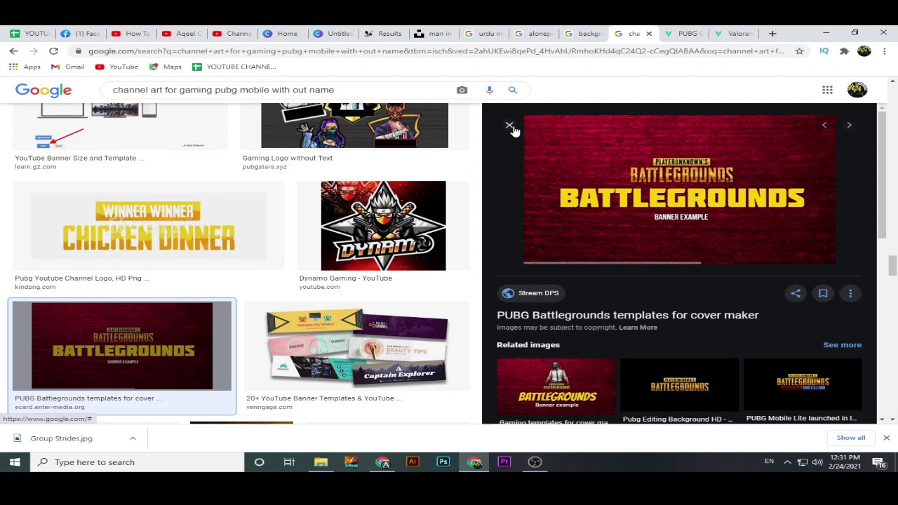 How To Make YouTube Banner In Canva - YouTube