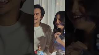 surprise rizky untuk syifa hadju