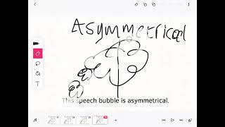 Symmetrical and Asmmetrical for Kids