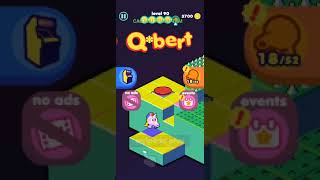 Q*Bert - Level 81 82 83 84 85 86 87 88 89 90 91 92 93 94 95 96 97 98 99 100
