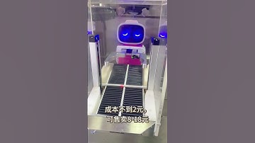 冰淇淋机器人🔥DIY ice cream machine, a great tool for opening a shop! Ice cream robot#icecream