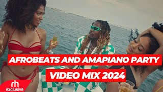 AFROBEATS AMAPIANO  PARTY VIDEO MIX 2024 BEST AMAPIANO AFROBEATS MIX DJ SCRATCHER FT ASAKE,AYRA STAR
