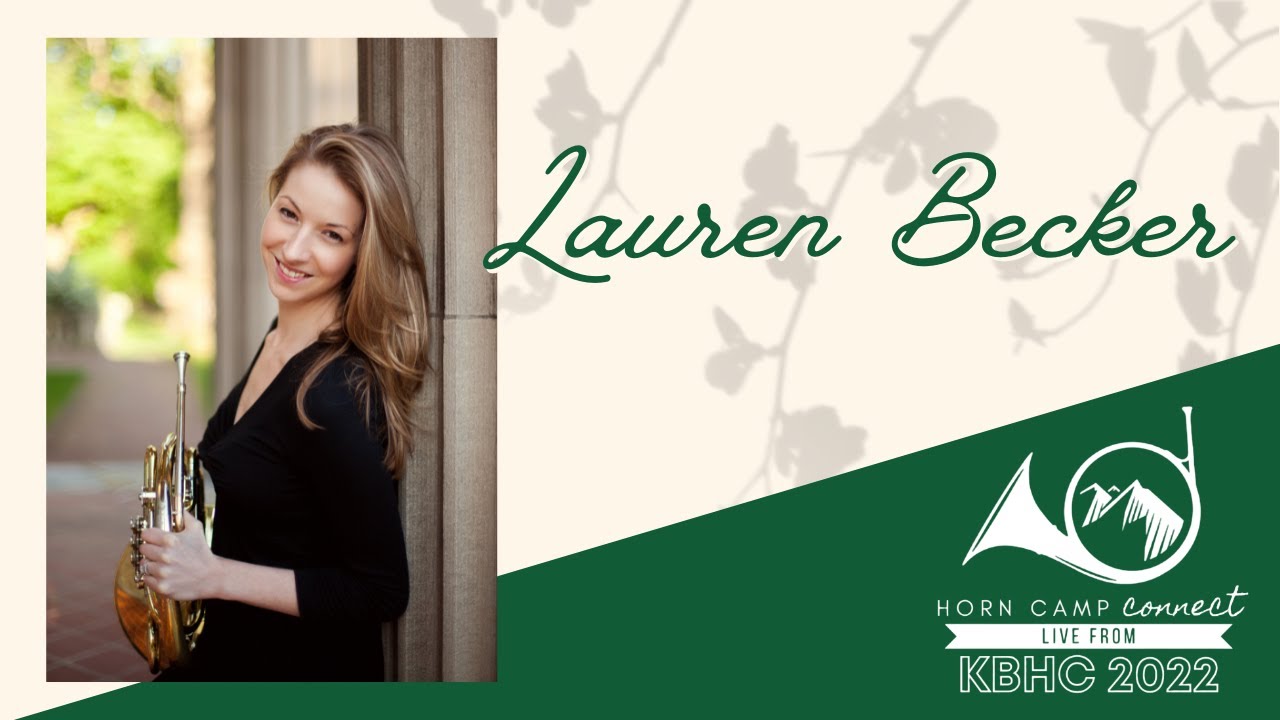Horn Camp Connect live from KBHC 2022: Lauren Becker
