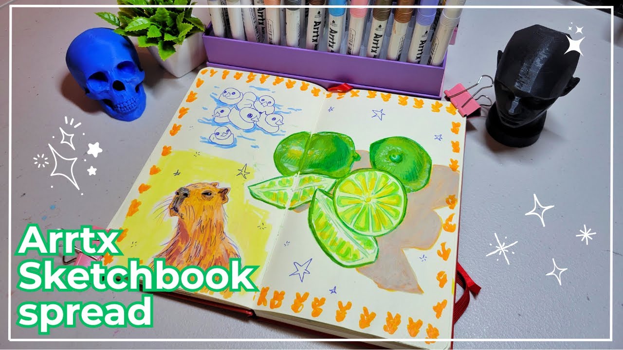 Draw and chill with me - Only music!