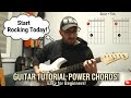 Master Power Chords (Electric guitar) in Minutes – The Ultimate Beginner’s Guide ⚡🎸