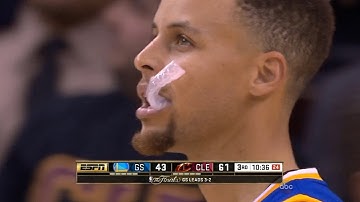 All 6 Stephen Curry Fouls in Game 6 of the 2016 NBA Finals (Rigged?)