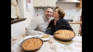 FOCACCIA RIPIENA ALLA PUGLIESE - RICETTA DELLA NONNA MARIA