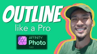 Outlining/Bordering Like a BOSS with Affinity Photo (iPad Version) - 3 Easy Ways screenshot 2