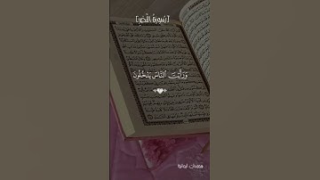 لحظة النصر.وعد الله حق سورة النصر بصوت يبكي القلوب #سورة_النصر #قران_كريم #خشوع