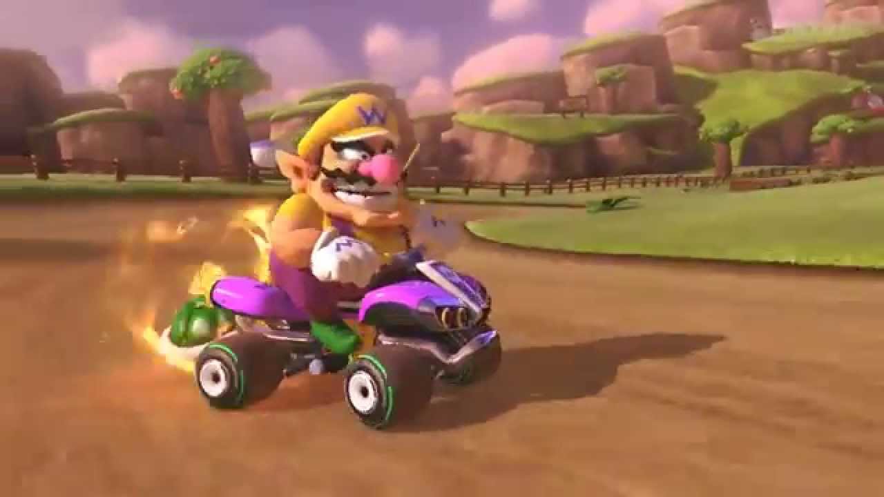Mario Kart 8 - Sammy's Yoshi Valley Highlight Reel - YouTube