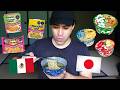 Maruchan Mexicana VS Japonesa | Cual esta mas rica?