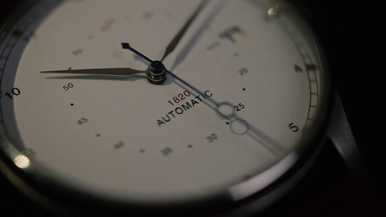 1820 Automatic, Steel / White