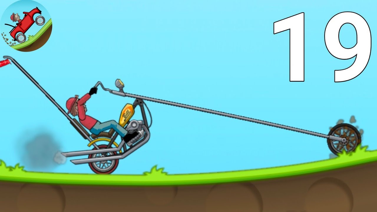Hill Climb Racing Part 19 🔥 Chopper Crazy Stunts Gameplay | Insane Hill Climb