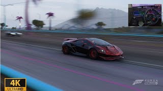 Lamborghini Sesto Elemento | Forza Horizon 5 | Logitech G29 - Steering wheel Gameplay.......