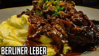 Berliner Leber & Kartoffelbrei mit Rotweinsoße 🔥 Meine Freestyle Rezepte  🍰 Season 2 Folge 9