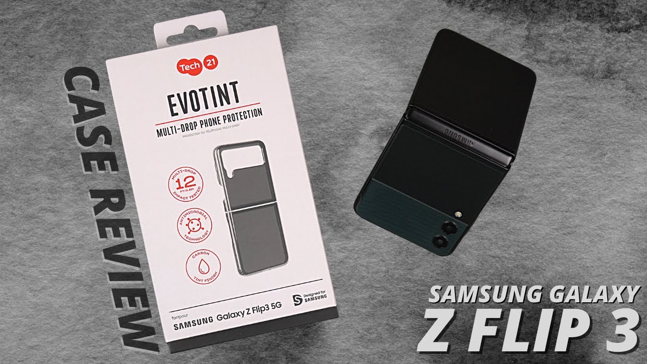 Tech21 Evo Clear for Samsung Galaxy Z Flip4