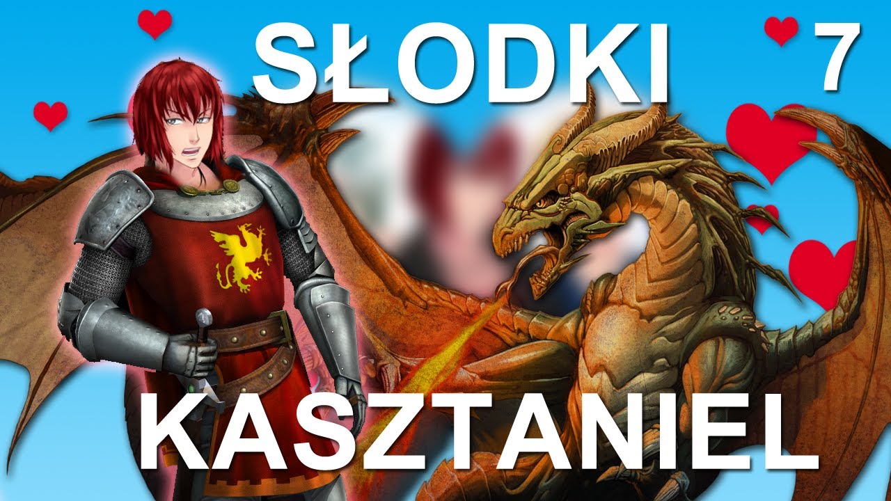 ❤️ KASZTAN BOHATER, BIERZE NAS W RAMIONA I RATUJE PRZED ZŁEM! ❤️ SŁODKI FLIRT / CRINGE Liceum odc 7