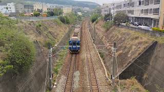 2024年3月30日-2532次北上的區間車正要進入大甲隧道