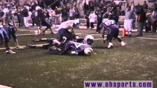 EHSports.com - Dequone Wright scores from 5 yards out