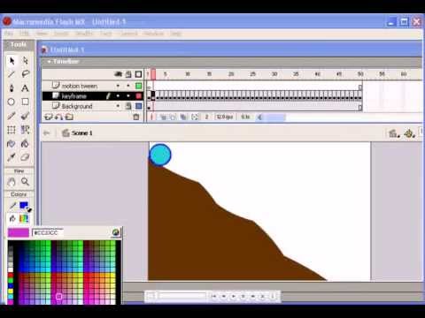 tuto flash mx 2004