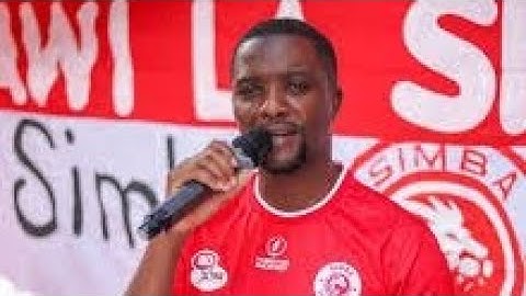 AHMED ALLY: MSIHADAIKE NA HAYA MAGORI SITA BADO TUNAJENGA TIMU