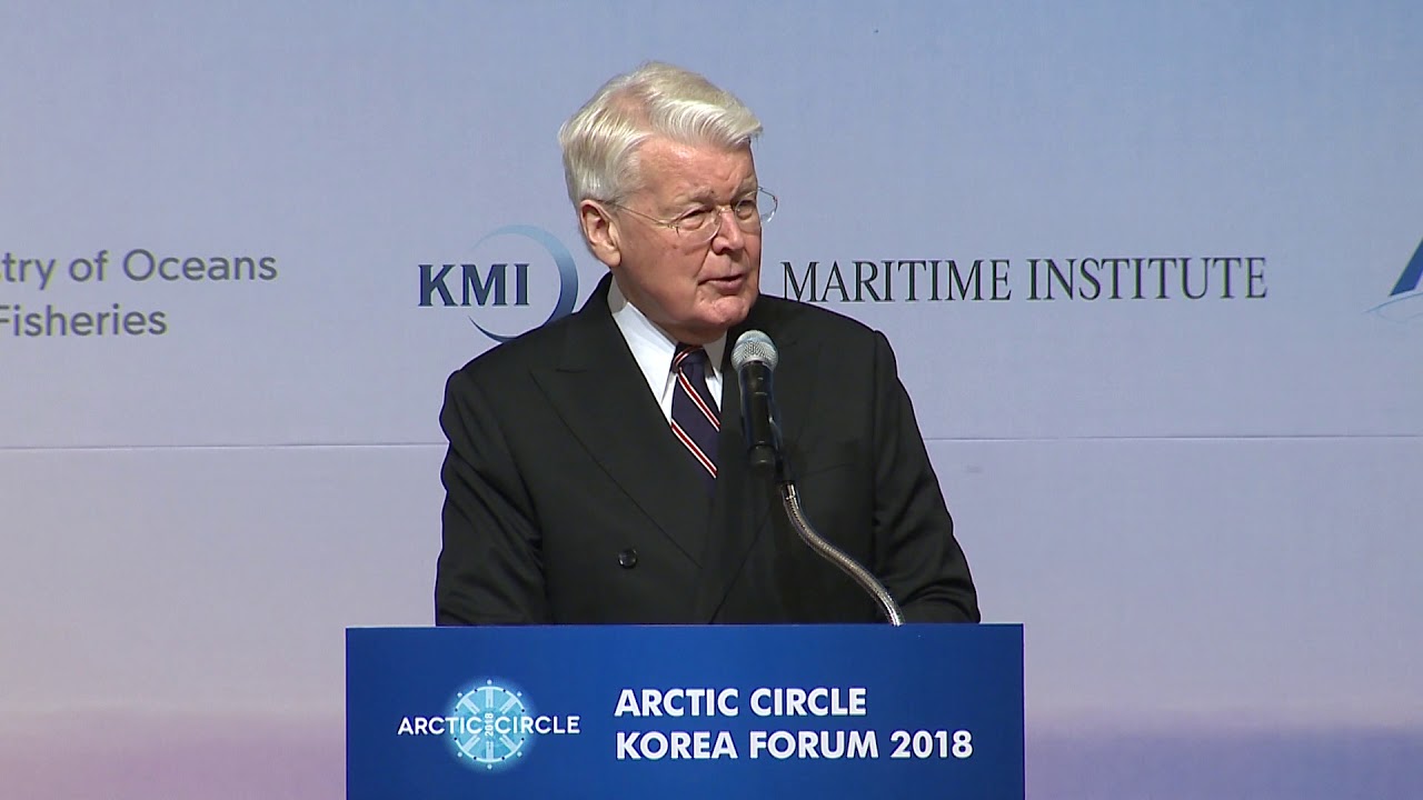 The Future of the Arctic and the Future of the Planet - Ólafur Ragnar Grímsson 