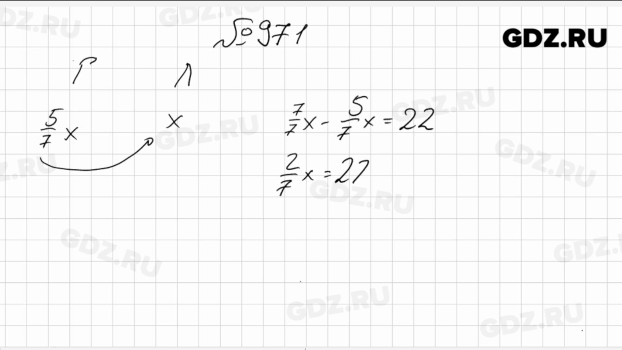 971 математика 5 мерзляк