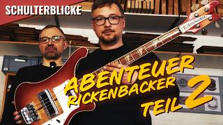 Das Finale! Wird jetzt alles gutgehen? | Teil 2 der Rickenbacker Restaurierung