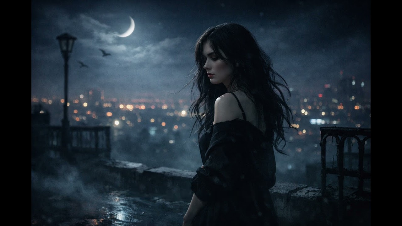 One Last Kiss 💔 | Haunting Female Electropop Song About Unrequited Love