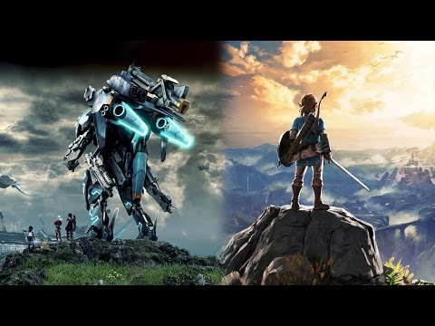 Wideo: Zelda: Breath Of The Wild Jest Współtworzony Przez Monolith Soft