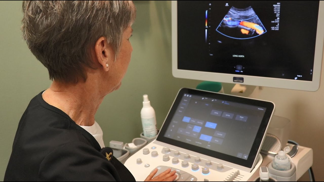 STPH AAA Screening with Ultrasound - YouTube